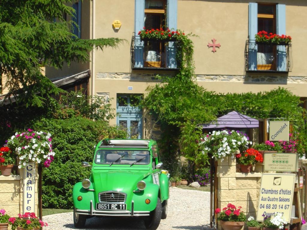 Aux Quatre Saisons Axat Bed & Breakfast ภายนอก รูปภาพ