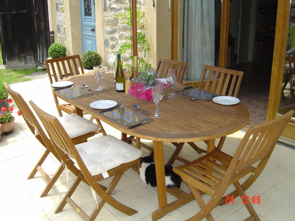 Aux Quatre Saisons Axat Bed & Breakfast ภายนอก รูปภาพ