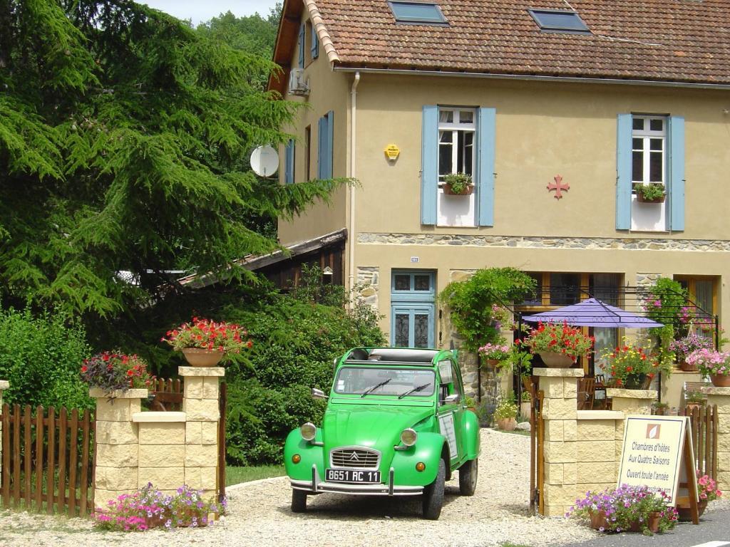 Aux Quatre Saisons Axat Bed & Breakfast ภายนอก รูปภาพ
