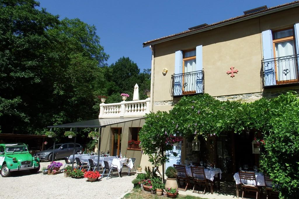 Aux Quatre Saisons Axat Bed & Breakfast ภายนอก รูปภาพ